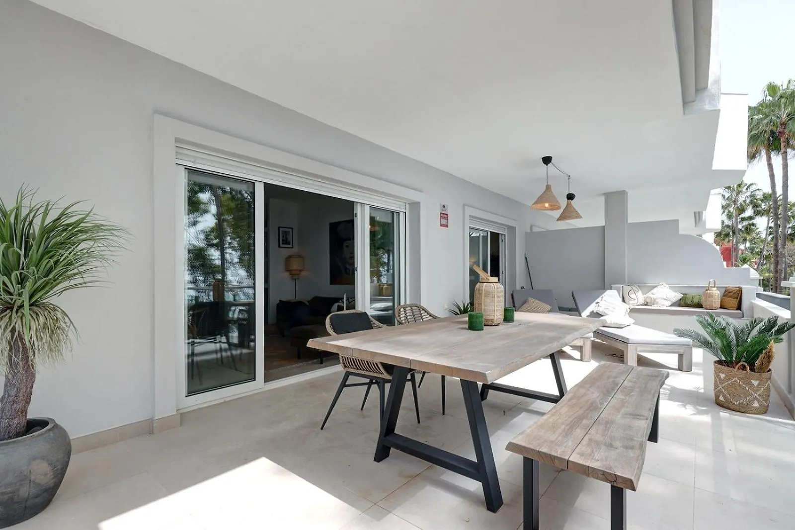 Renovated Apt Aranja: With Big Balcony And Sea View Εστεπόνα 0*,
